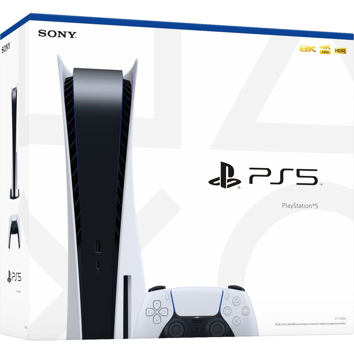 825GB Disc Edition Gaming Console with Wireless Controller S79699