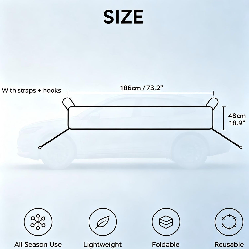 Windshield Cover I693