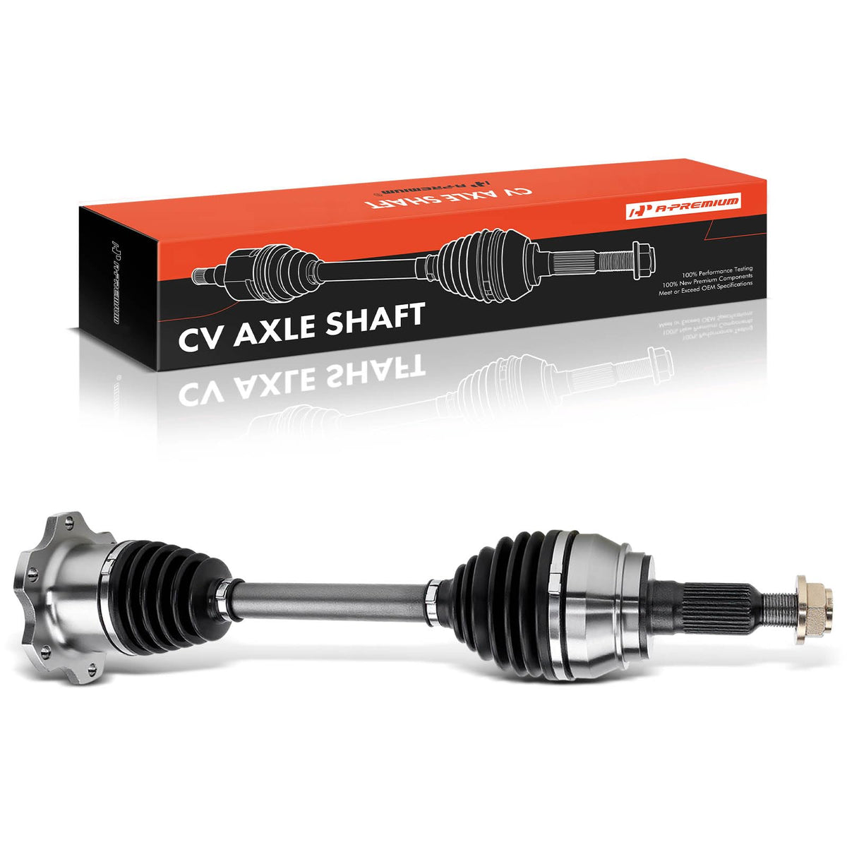 Front CV Axle Shaft Assembly G461