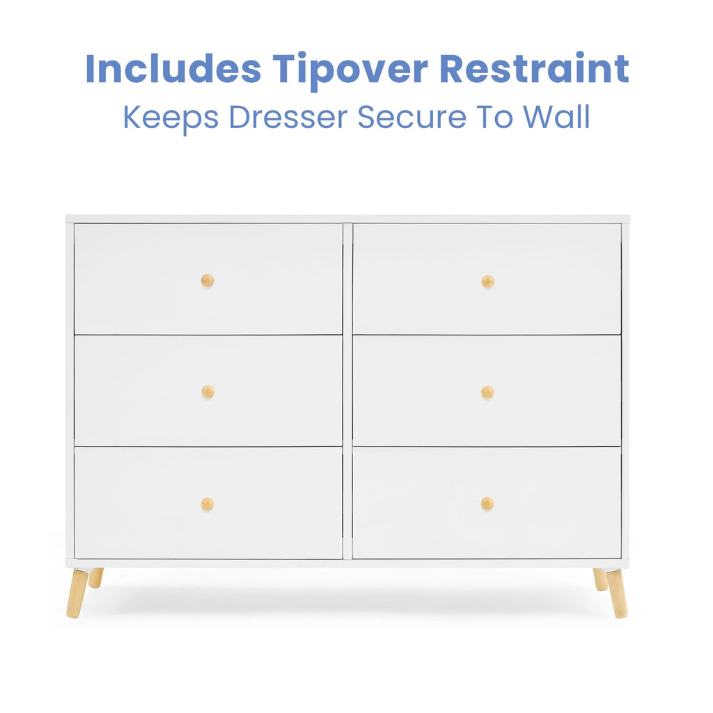 6 Drawer Dresser K8750
