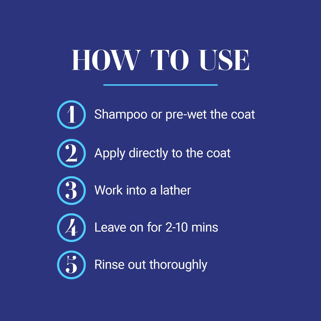 White Dog Shampoo 16OZ W369411