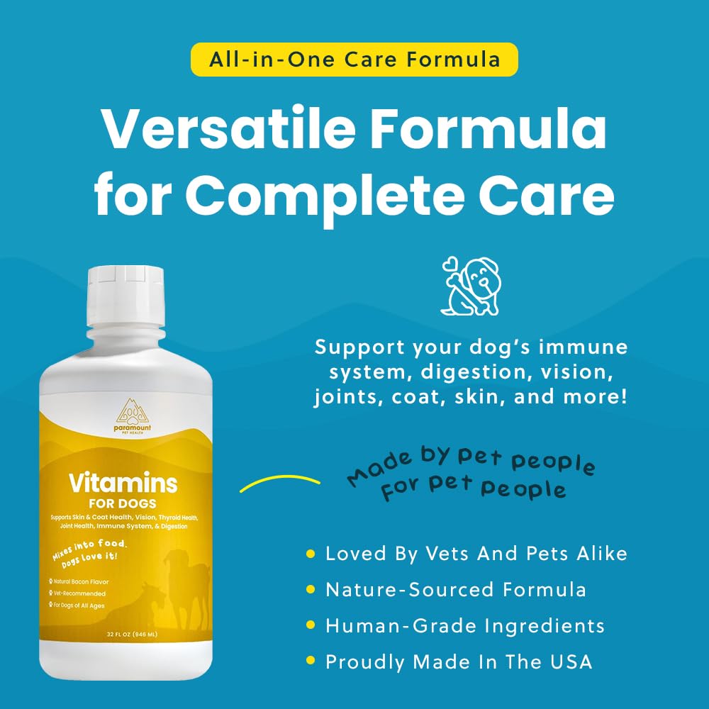 Liquid Dog Multivitamin with Probiotics 32 oz P18959