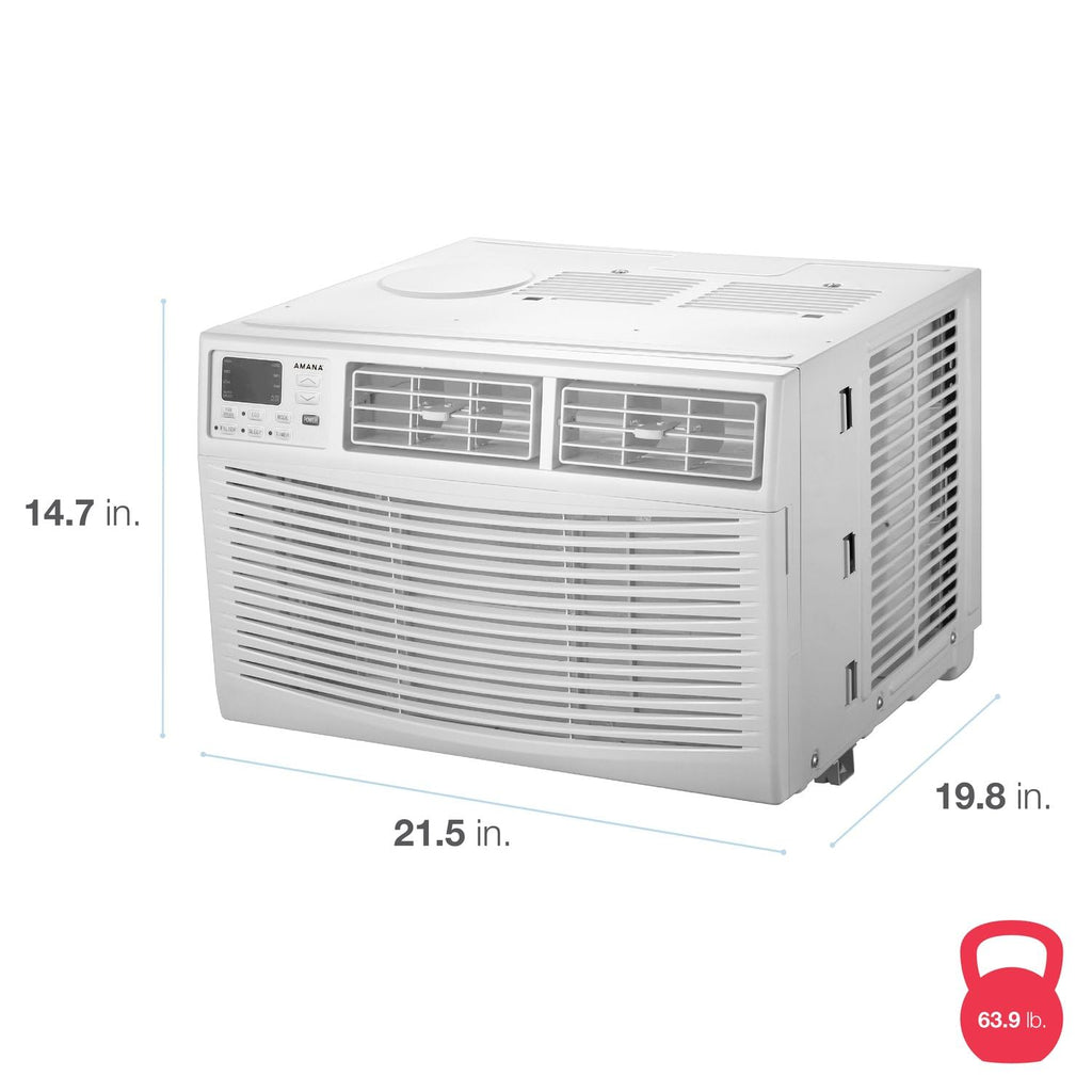 10,000 BTU White Window Air Conditioner D7595