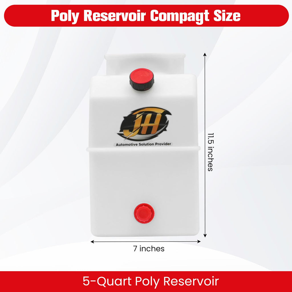 5 Quart Polyethylene Fluid Tank S27806