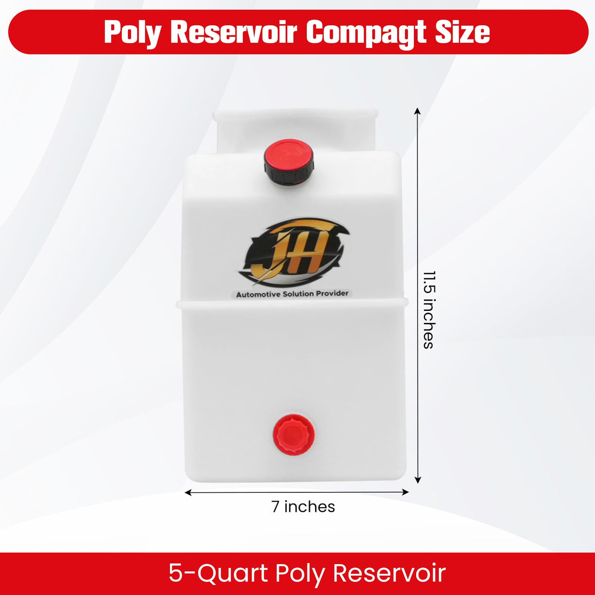5 Quart Polyethylene Fluid Tank S27806