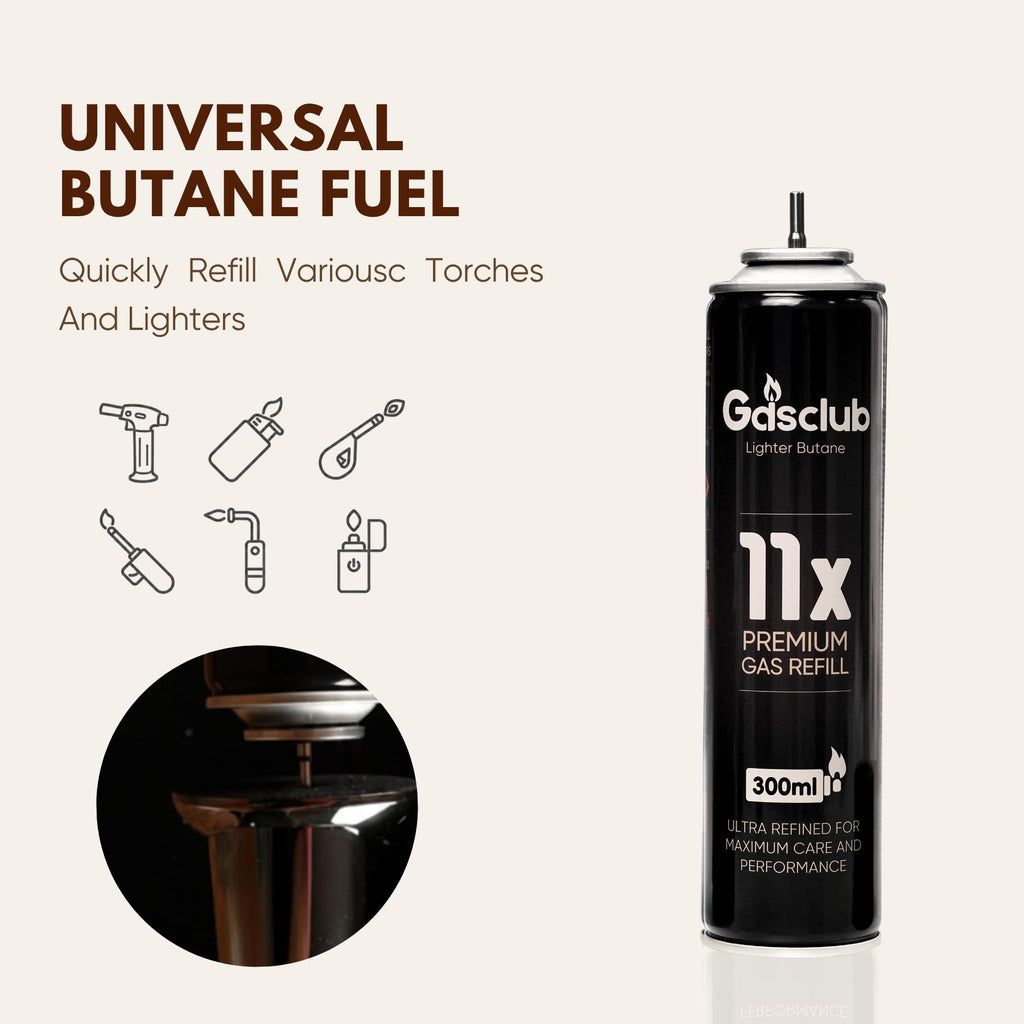 11X Butane Refill 12 Cans I3697