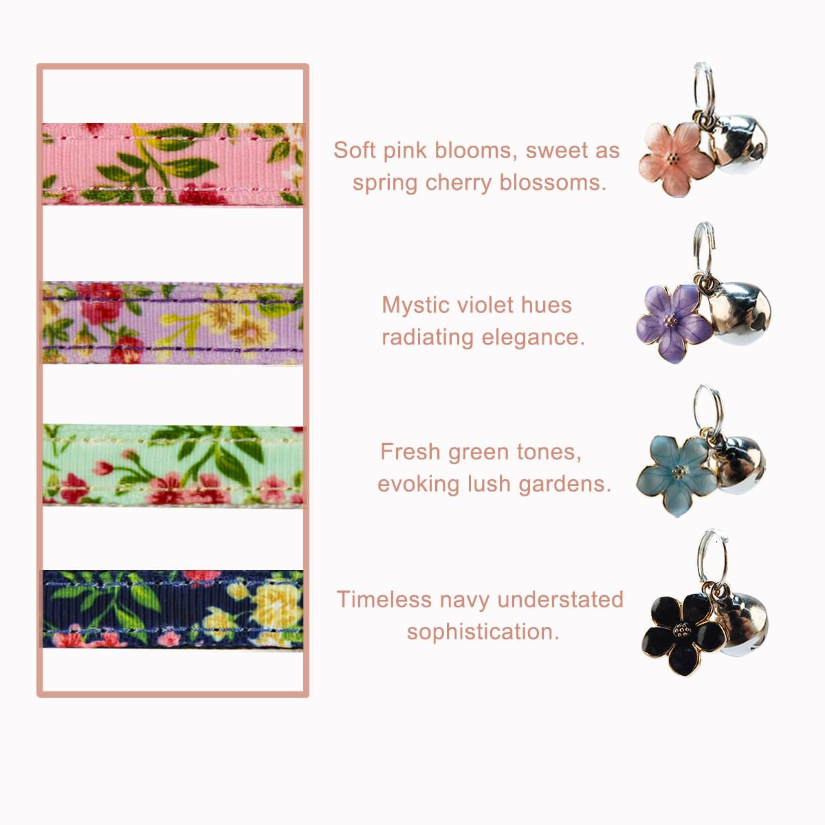 Cat Collars with Bells N701945
