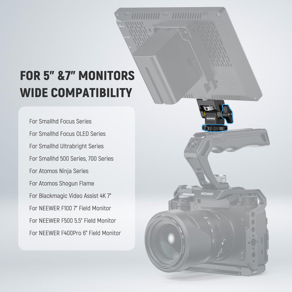 Camera Monitor Mount with Cold Shoe R92801