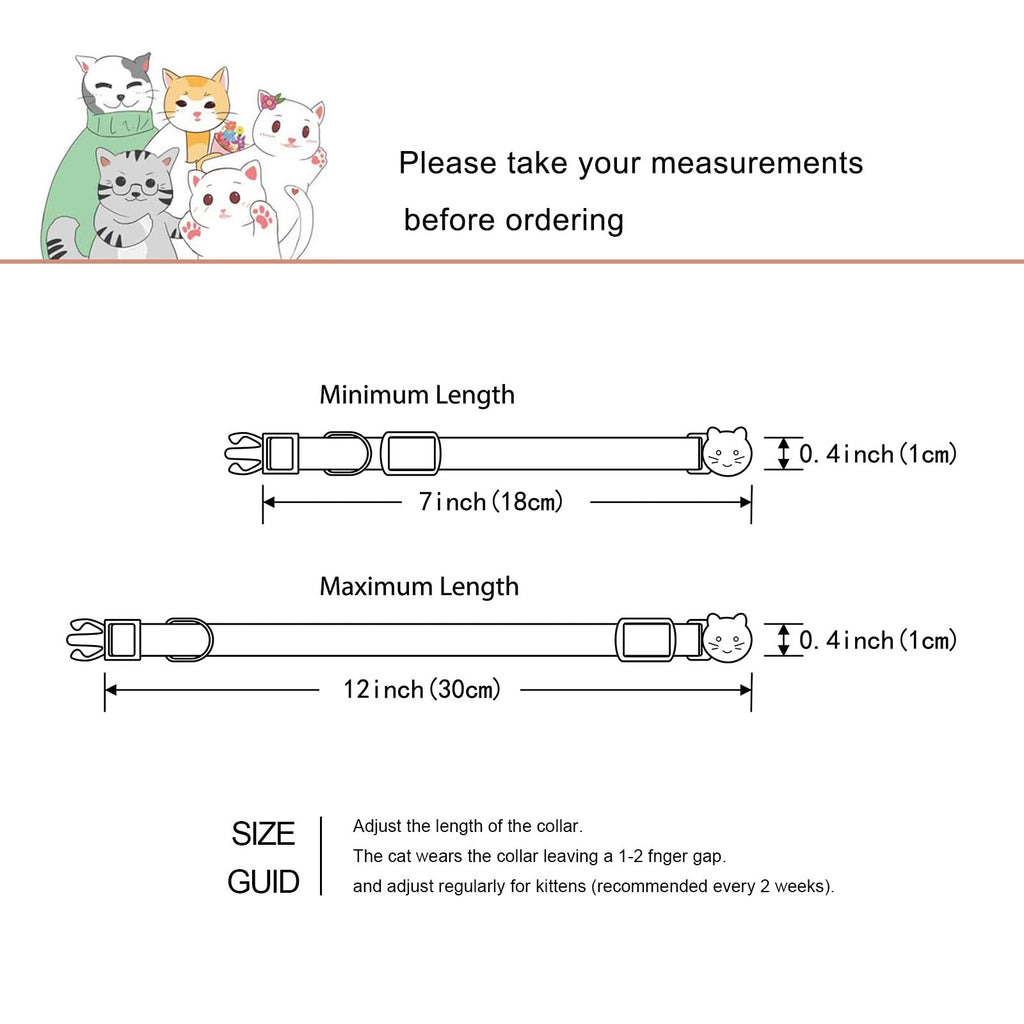 Cat Collars with Bells N701945