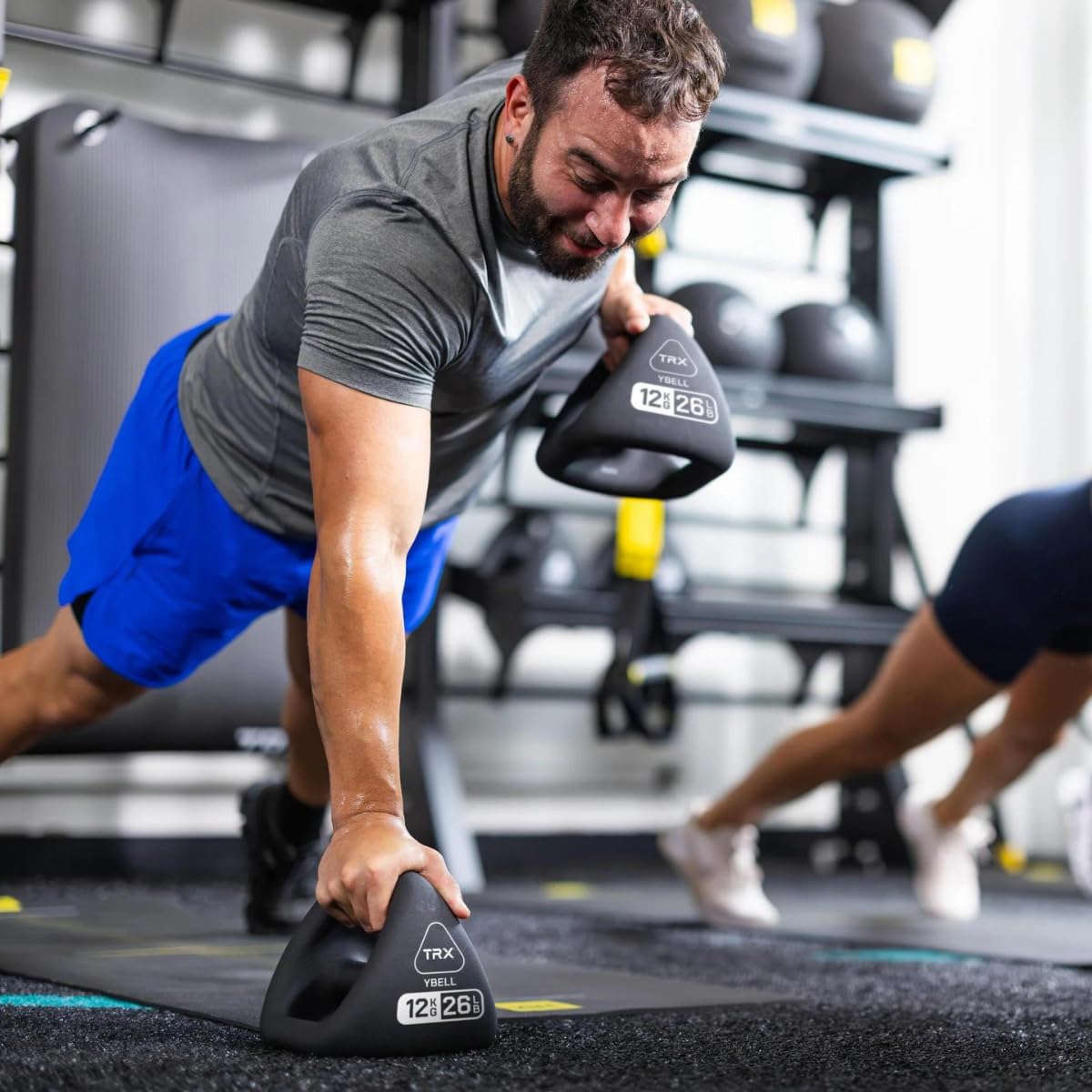 3-in-1 Kettlebell, Dumbbell and Push Up Bar Workout Equipment Z61885
