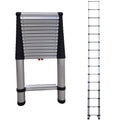 Telescoping Extension Ladder 14.5 ft 300 lb T9642