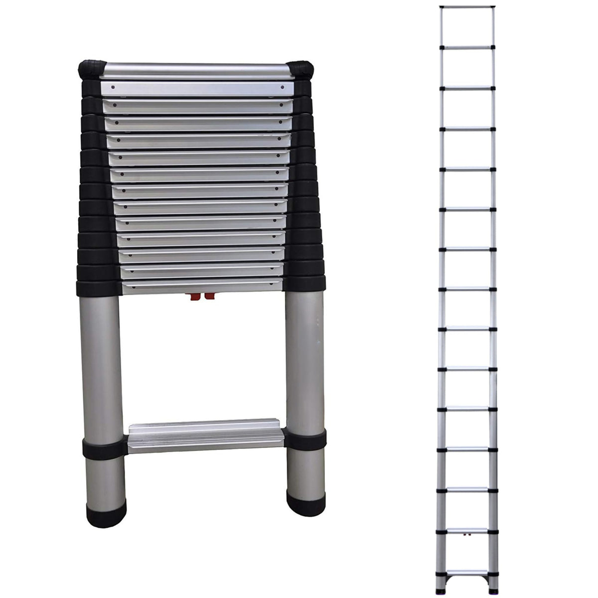 Telescoping Extension Ladder 14.5 ft 300 lb T9642