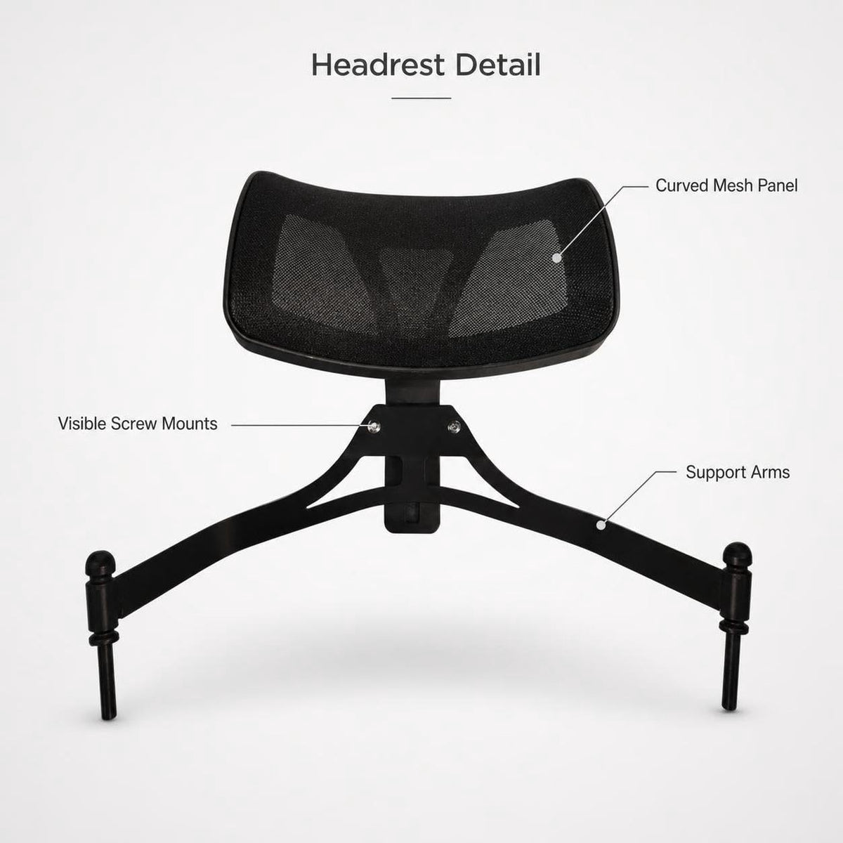 Aluminum Folding Director Chair with Headrest, Adjustable Height, Side Tray and Phone Holder Y7484
