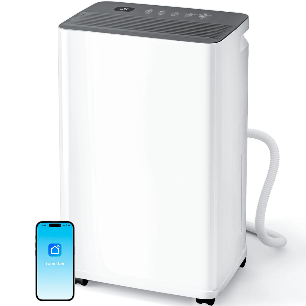 2500 sq.ft 35 Pint Dehumidifier with Drain Hose Y967