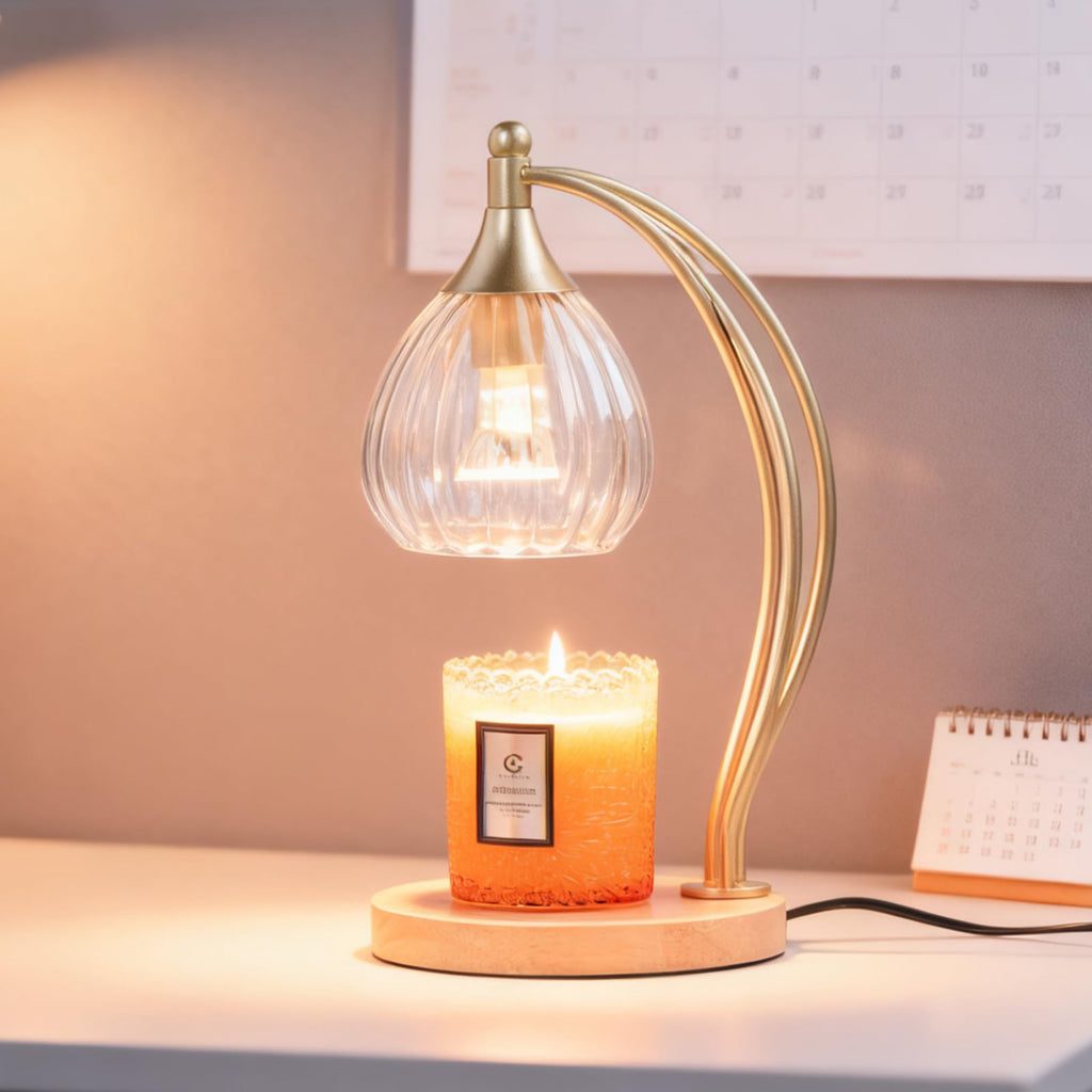 Dimmable Candle Warmer Lamp with Timer F129
