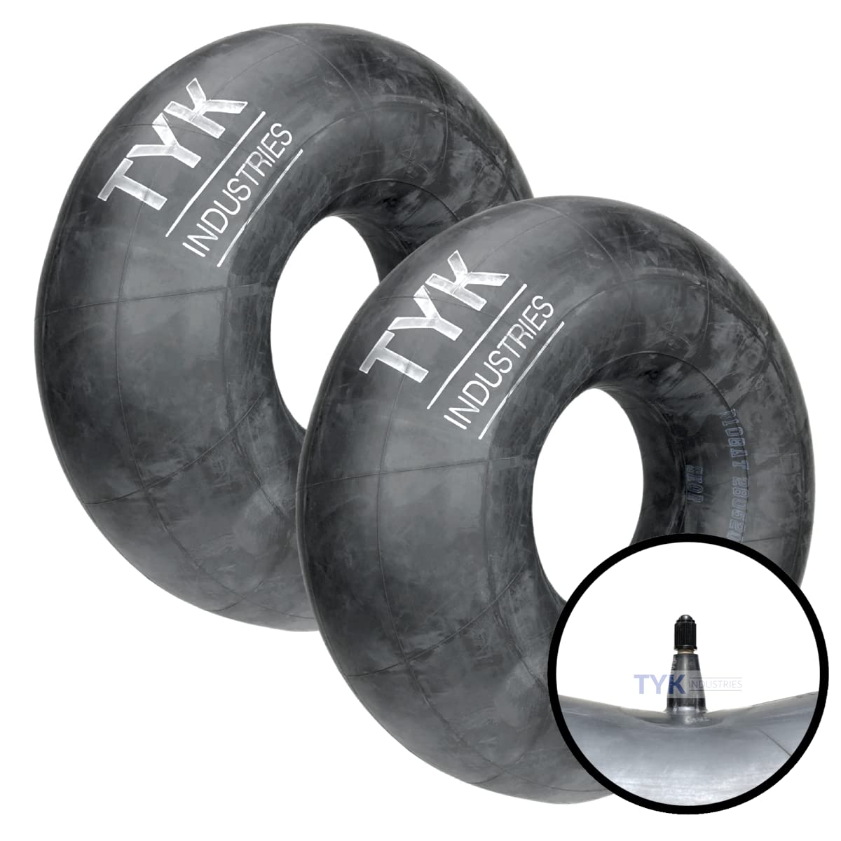 4.00-15, 5.00-15, 5.90-15 Tri Rib Tractor Tire Inner Tubes with TR15 Valve Stems P87090