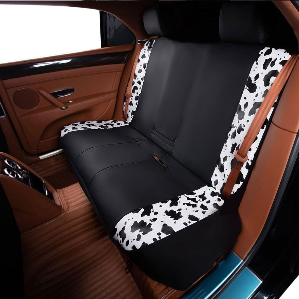 Water Proof Faux Leather Car Seat Covers Full Set M75699