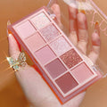 10 Colors Matte Glitter Shimmer Eyeshadow Palette I84179
