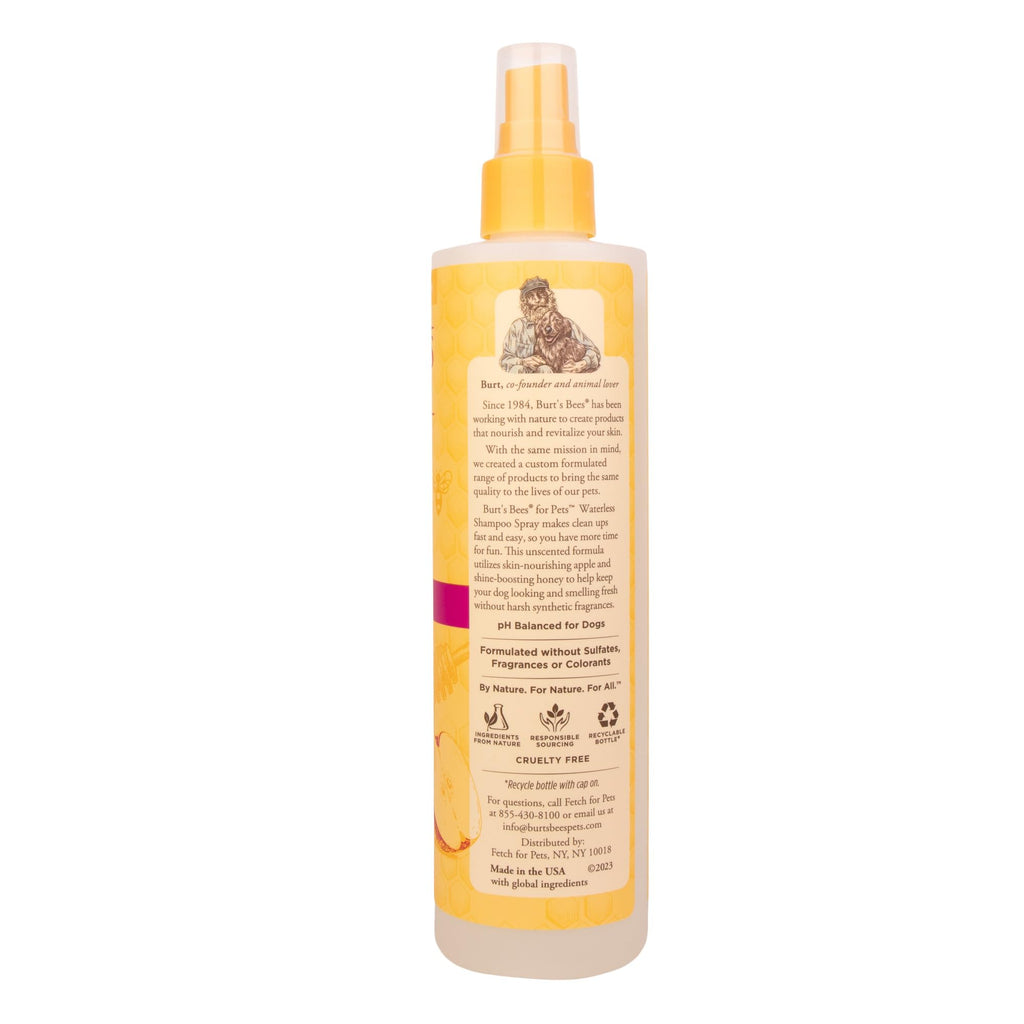 Waterless Shampoo Spray with Apple & Honey, 10 Fl Oz W3067