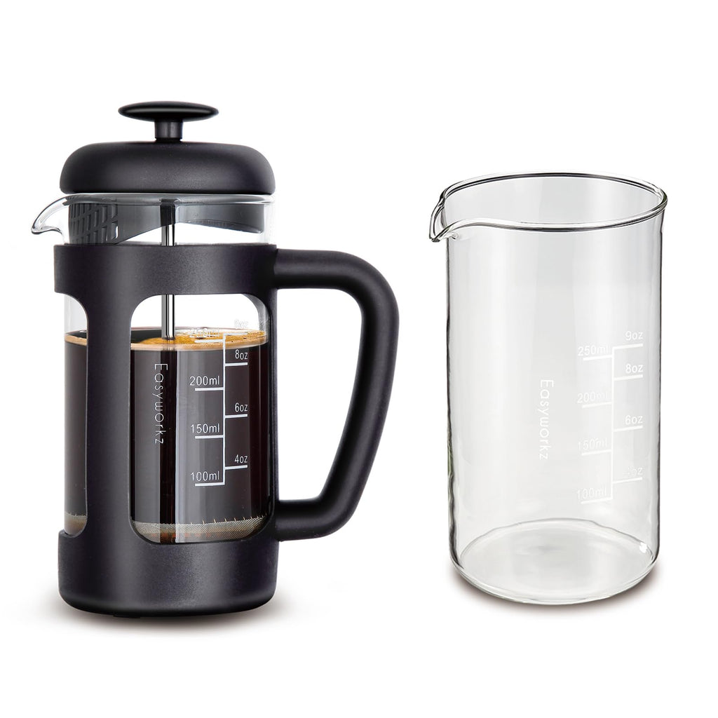 12 oz Borosilicate Glass French Press D76021