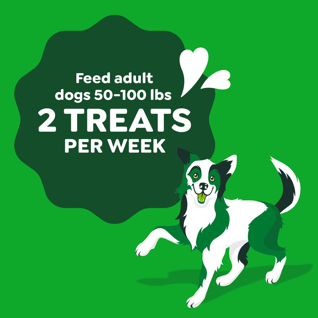 Chicken Flavor Dog Treats, 4 Count R357