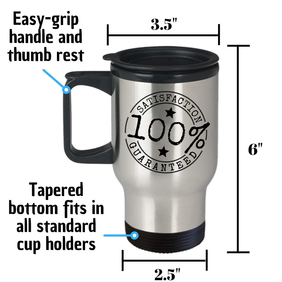 14 Oz Insulated Travel Mug O7423