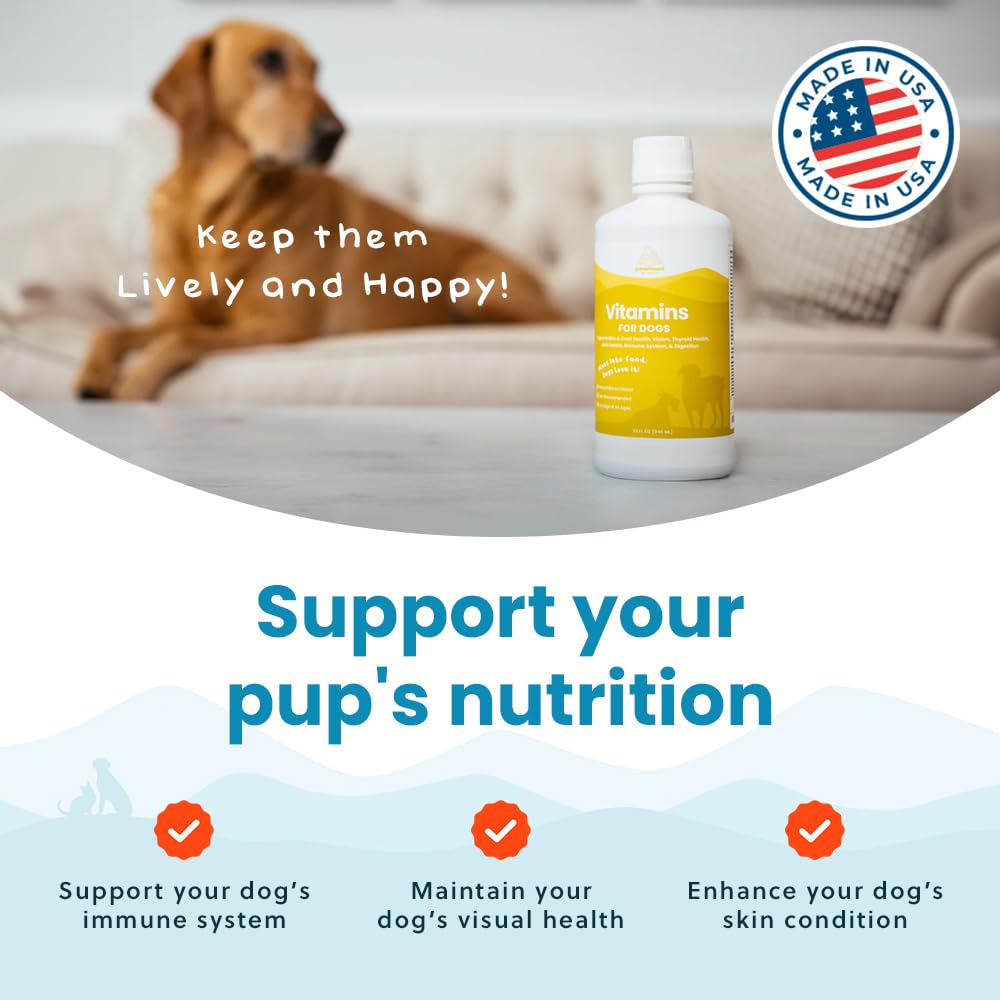 Liquid Dog Multivitamin with Probiotics 32 oz P18959