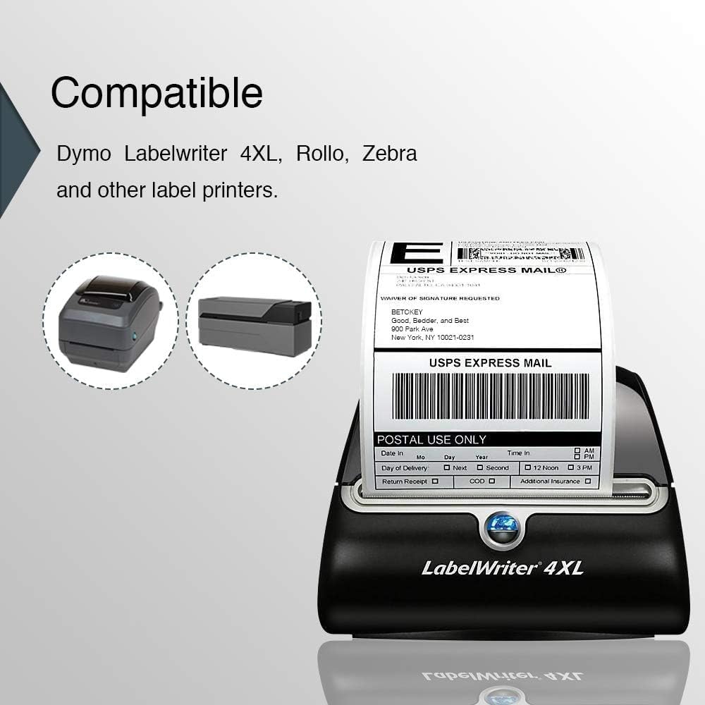 4" x 6" Large Shipping Labels J796070
