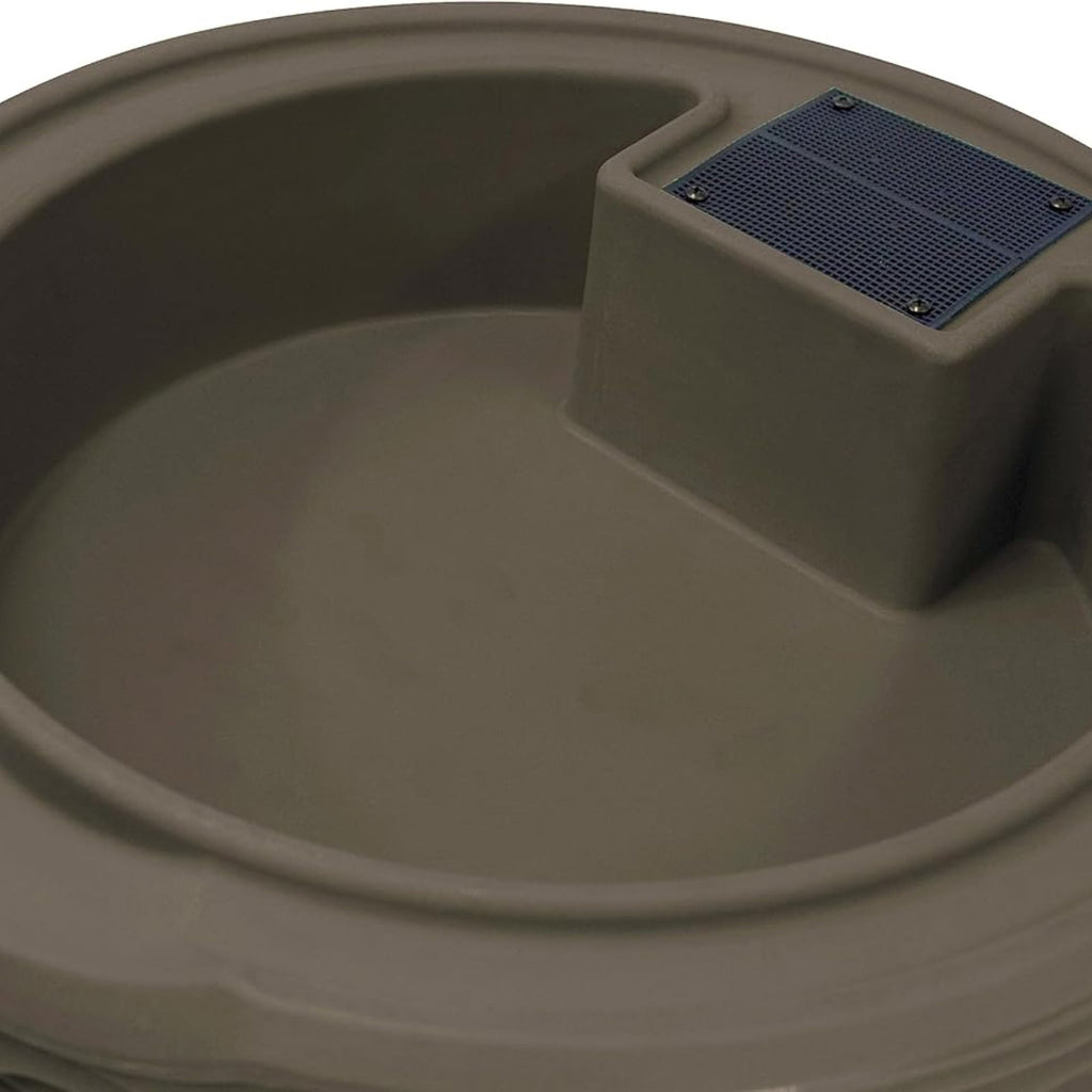 50 Gallon Rain Saver Barrel with 2 Spigots and Stand M4699