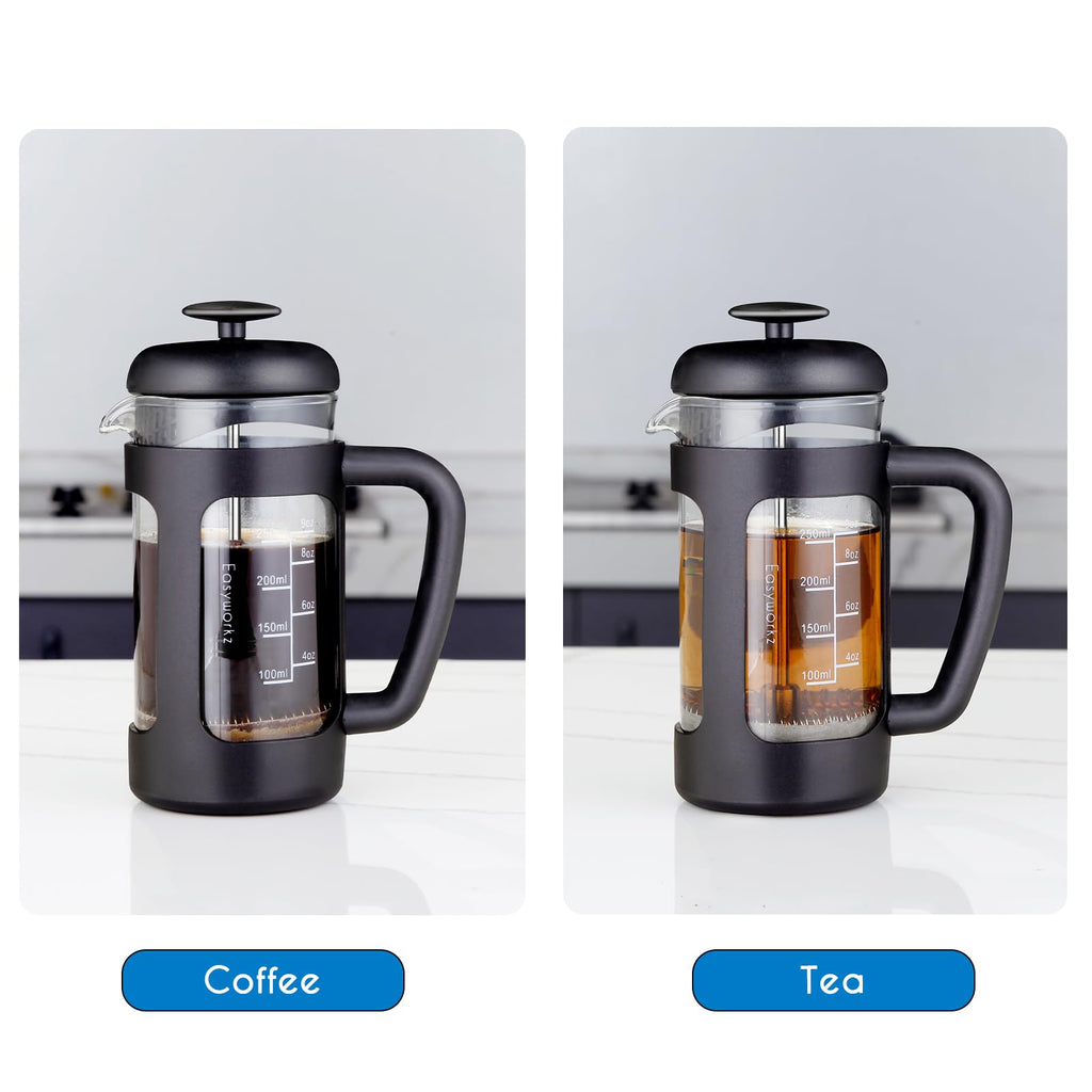 12 oz Borosilicate Glass French Press D76021