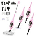 1200W Steam Mop Cleaner with Double-Sided Pads R665