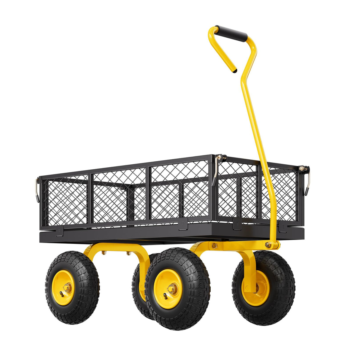 500lbs Steel Garden Cart B8775