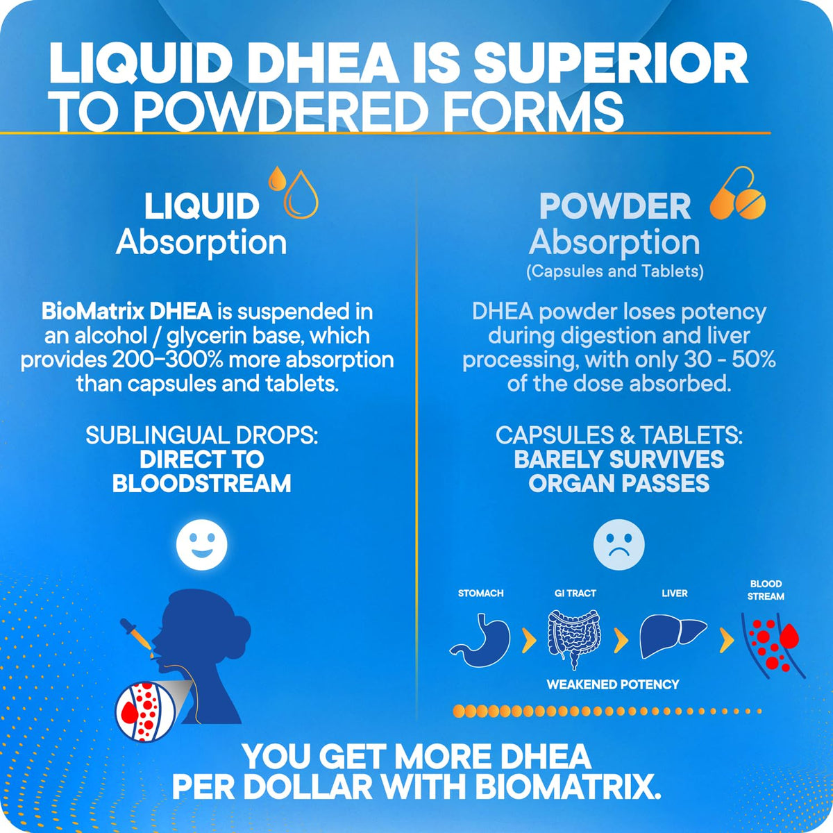 DHEA Liquid Drops 30 ml W32783