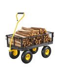 500lbs Steel Garden Cart B8775