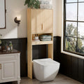 Over The Toilet Storage Cabinet with Adjustable Shelves J908