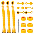 Gas Can Spout Replacement Kits 3 Pack Yellow U514
