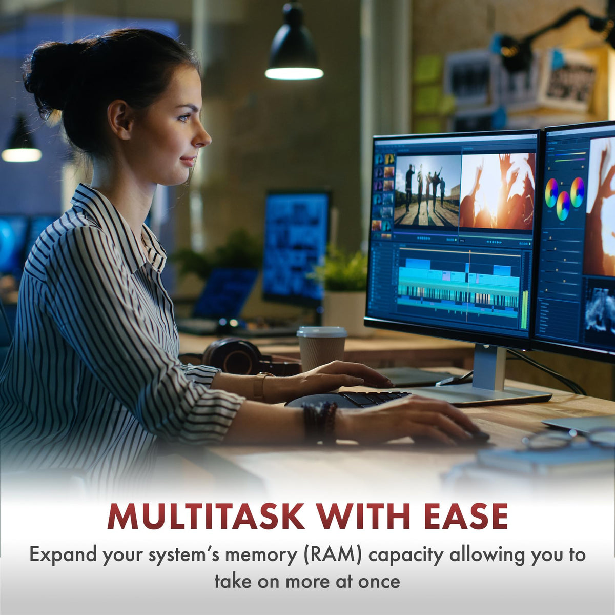 16GB Kit DDR4 2400MHz Non-ECC UDIMM Memory X905