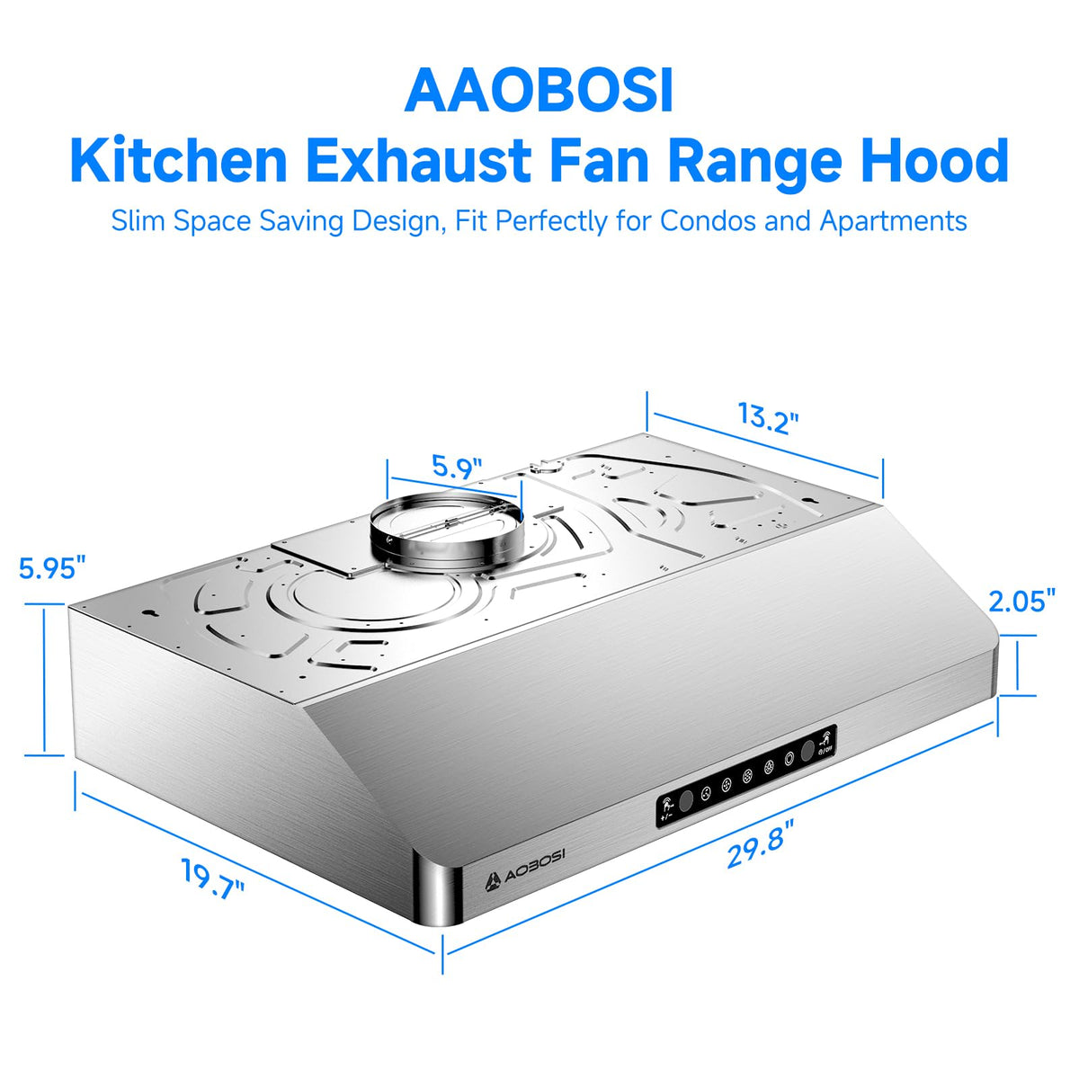 30 Inch Stainless Steel Under Cabinet Range Hood C926161