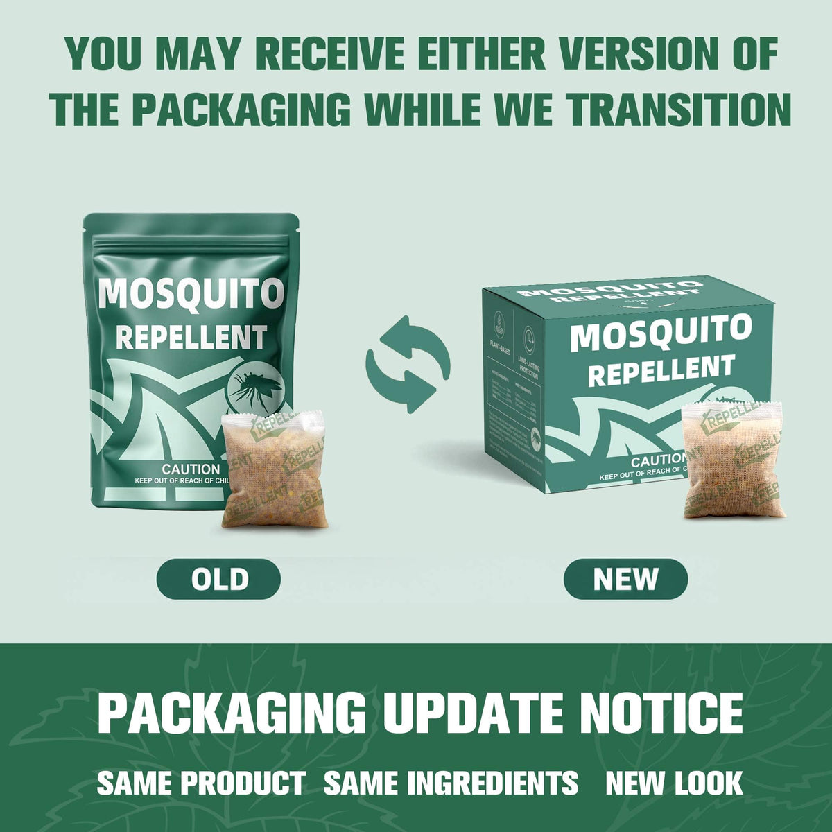 Mosquito Repellent Outdoor Patio M2838