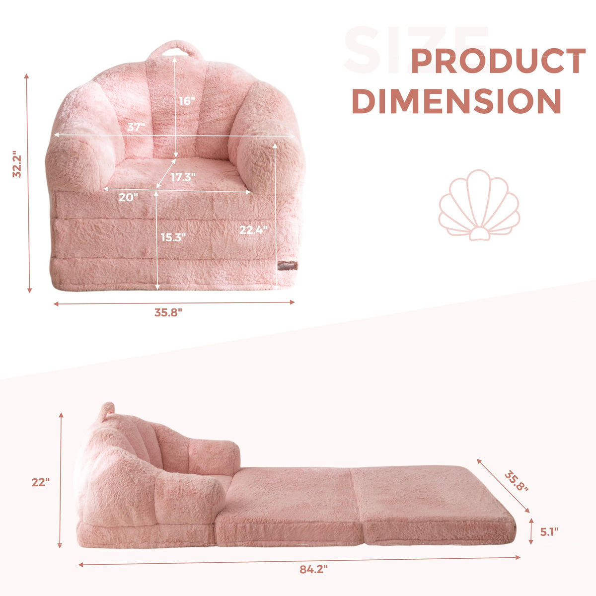 Folding Sofa Bed O8447