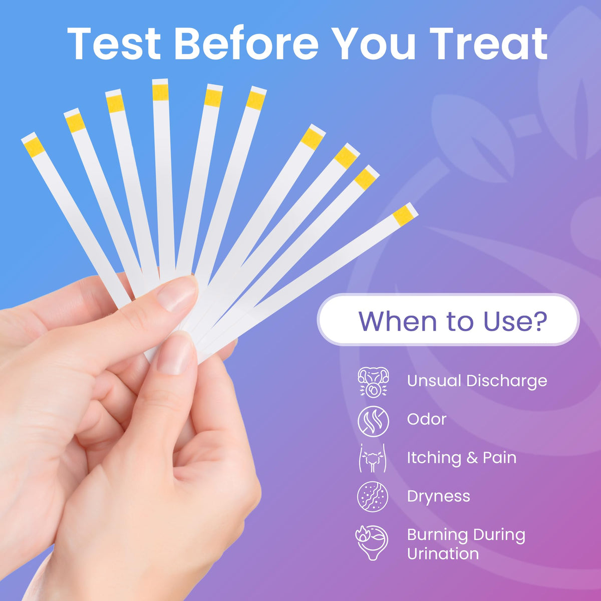 Vaginal pH UTI Tests Combo Kit Y10162