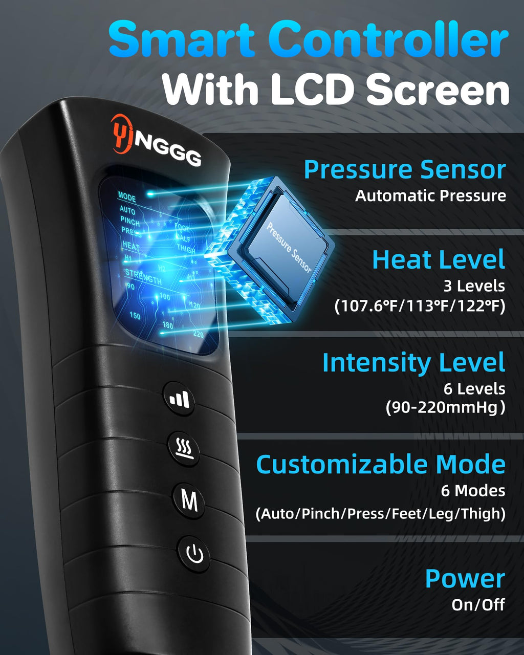 Leg Massager with Heat R188