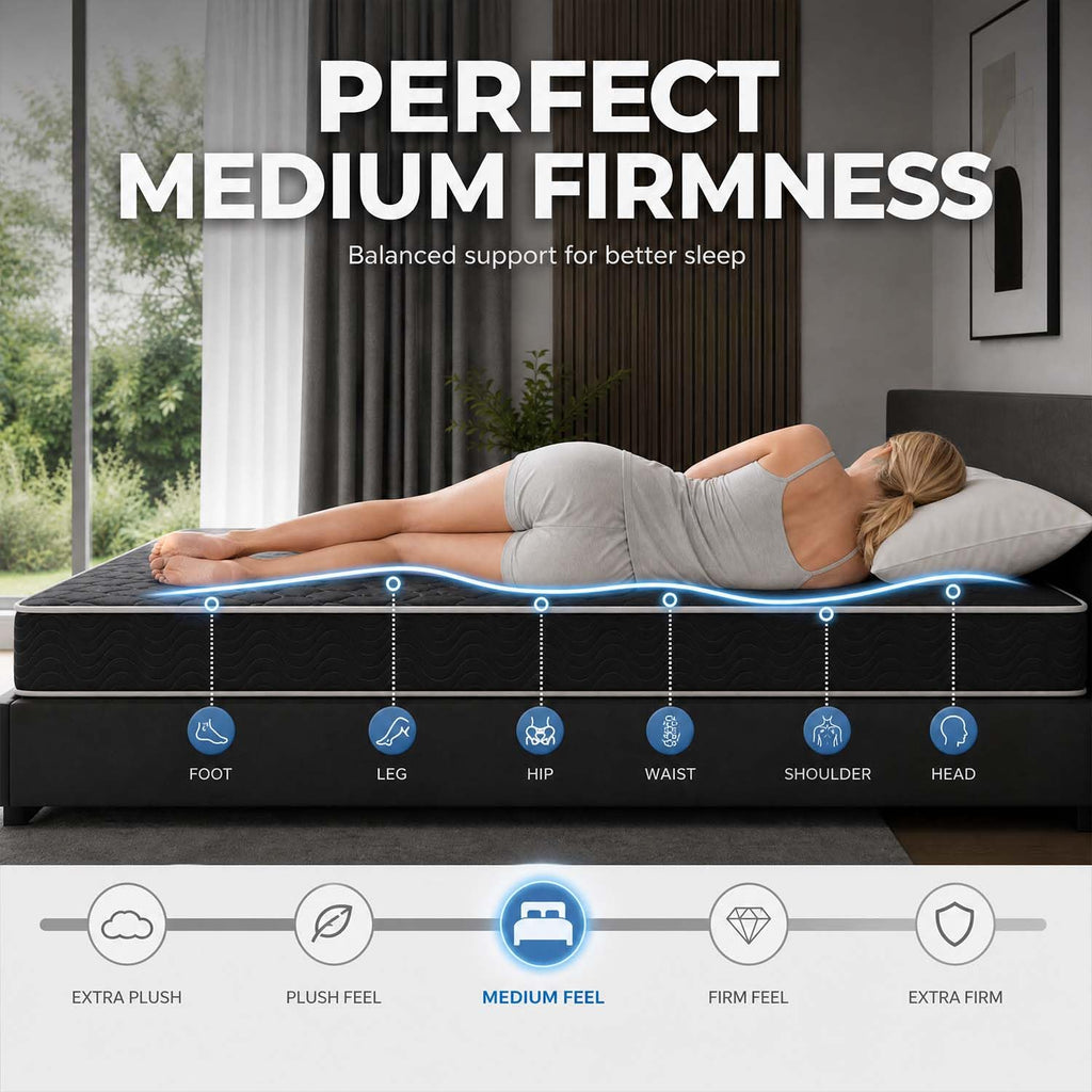 6 Inch Twin Memory Foam Mattress T303078