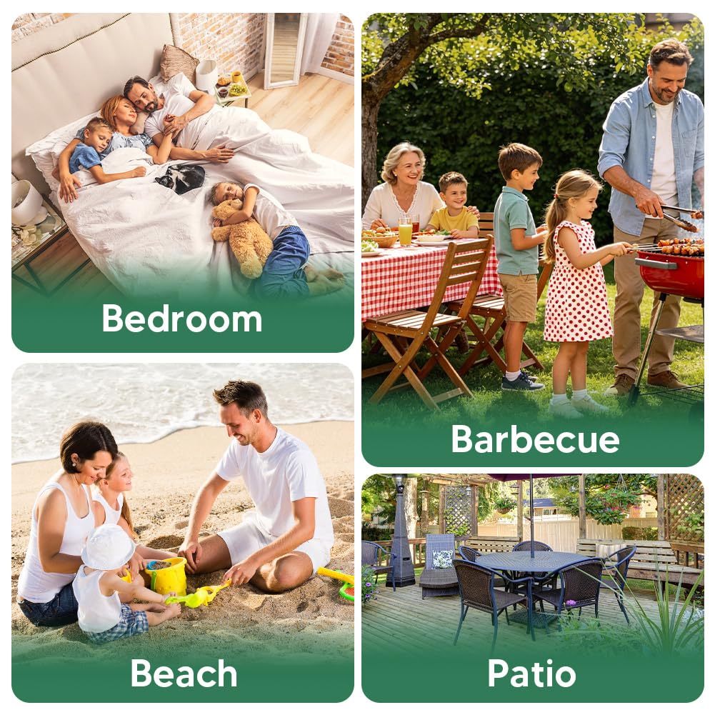 Mosquito Repellent Outdoor Patio M2838