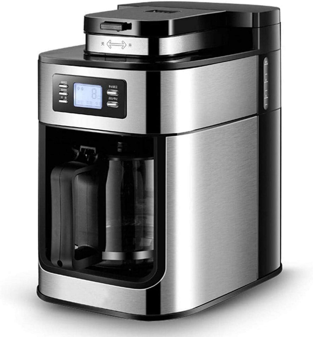 10 Cups Programmable Drip Coffee Machine with Glass Carafe L954264