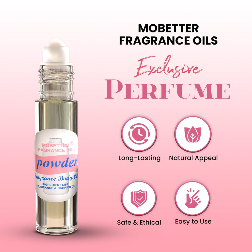 Powder Fresh Scent Body Oil F85250