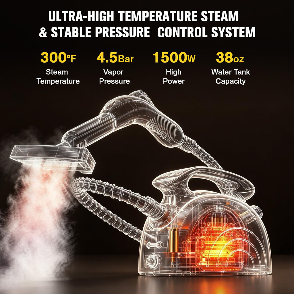 4.5 Bar 300°F Steam Cleaner L975