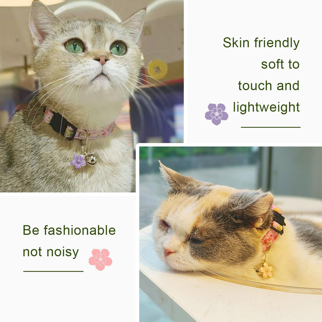 Cat Collars with Bells N701945