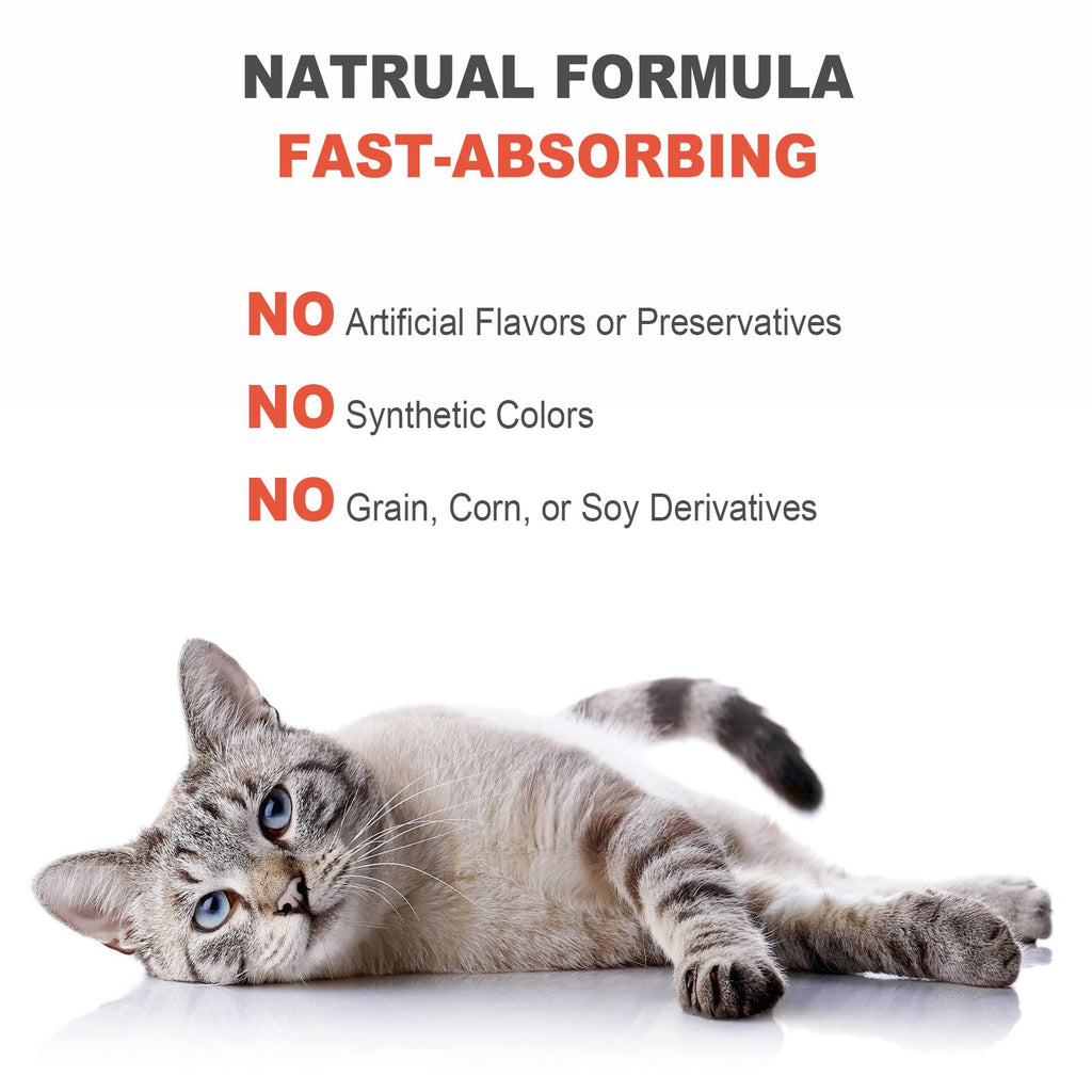 Hairball Control Soft Chews for Cats, Chicken Flavor, 100 Count Q4888