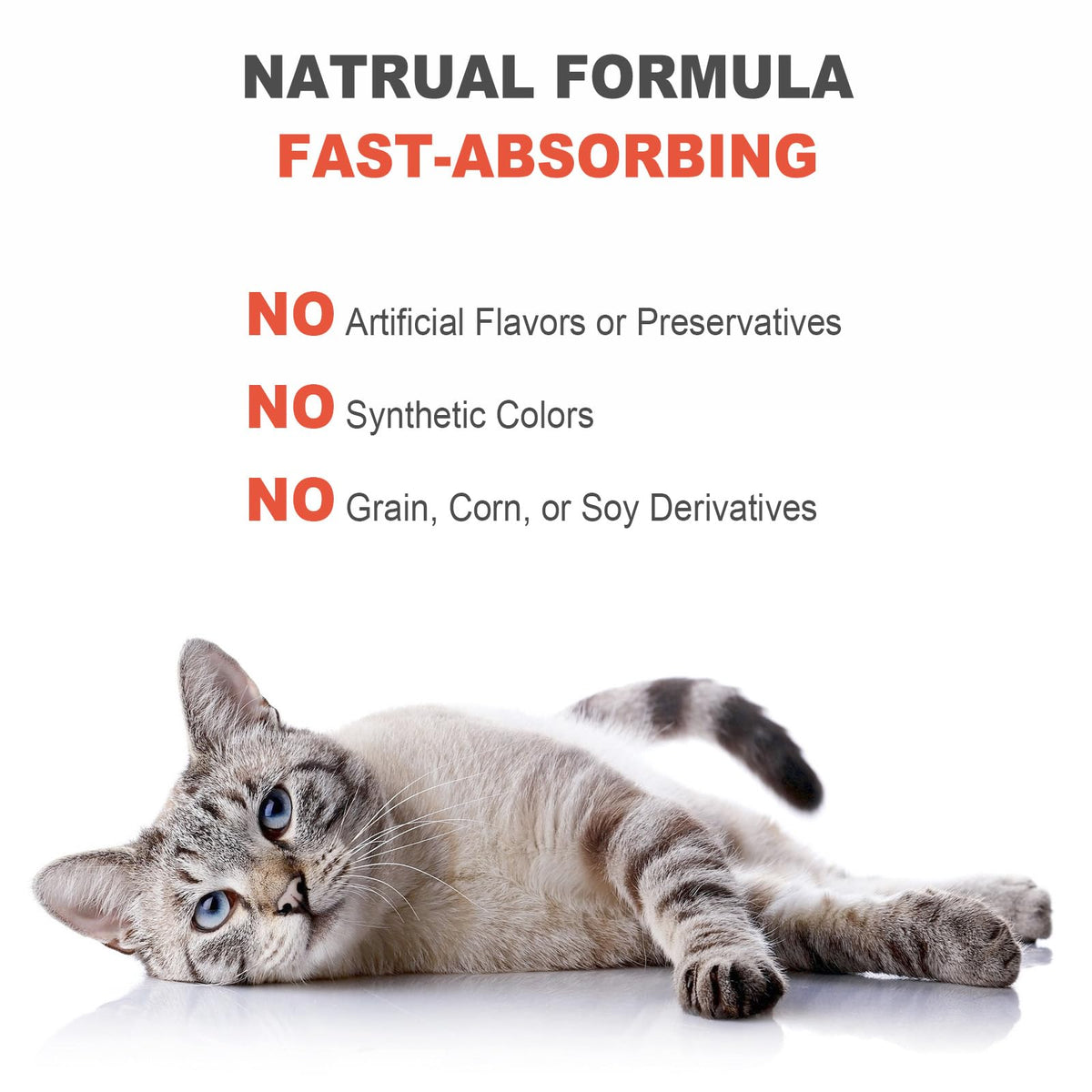 Hairball Control Soft Chews for Cats, Chicken Flavor, 100 Count Q4888